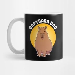 Cute Capybara Dad Mug